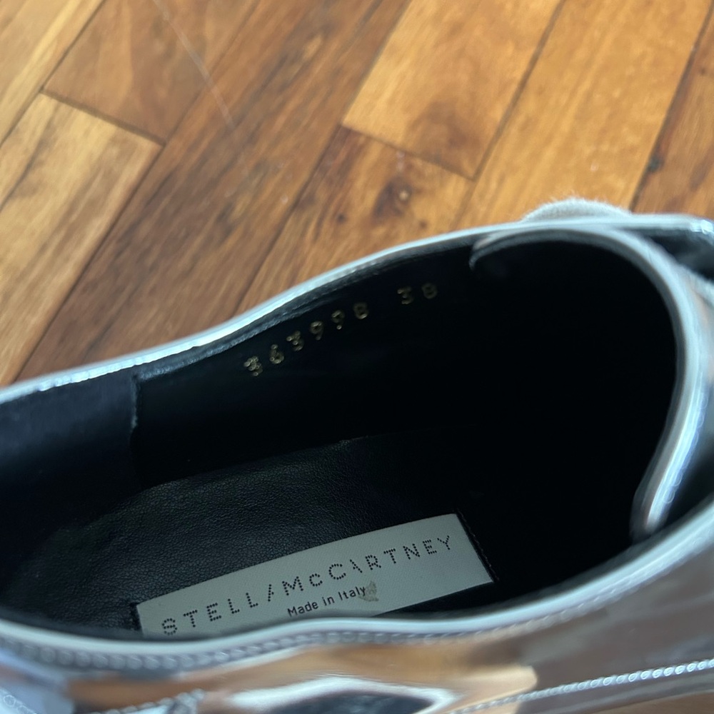STELLA MCCARTNEY ELYSE PLATFORMS - Picture 5 of 6